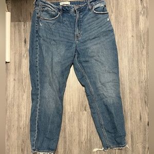 Abercrombie Skinny High rise jeans